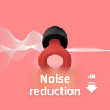 Silicone Noise Reduction Earplugs