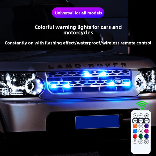 Wireless LED headlights