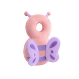 Infant Head Protection Pad with Plush Backpack Design