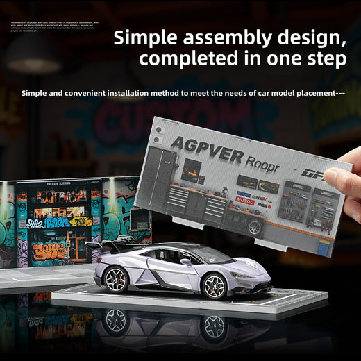Toy Garage Model product image 3
