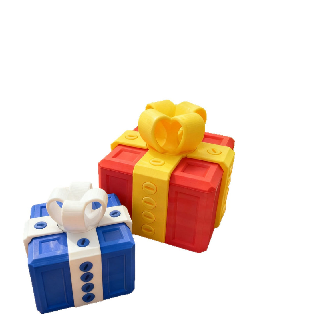 3D Printed Annoying Gift Box in Many Color Styles, additional photo 2
