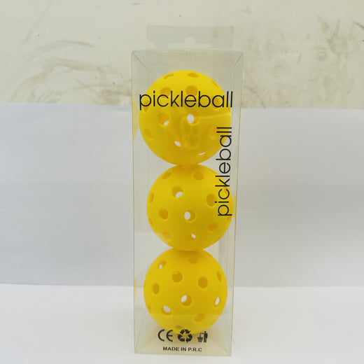 Injection molded practice hole ball