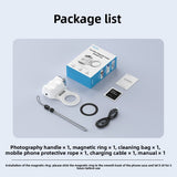 Wireless Bluetooth Camera Handle with Fill Light