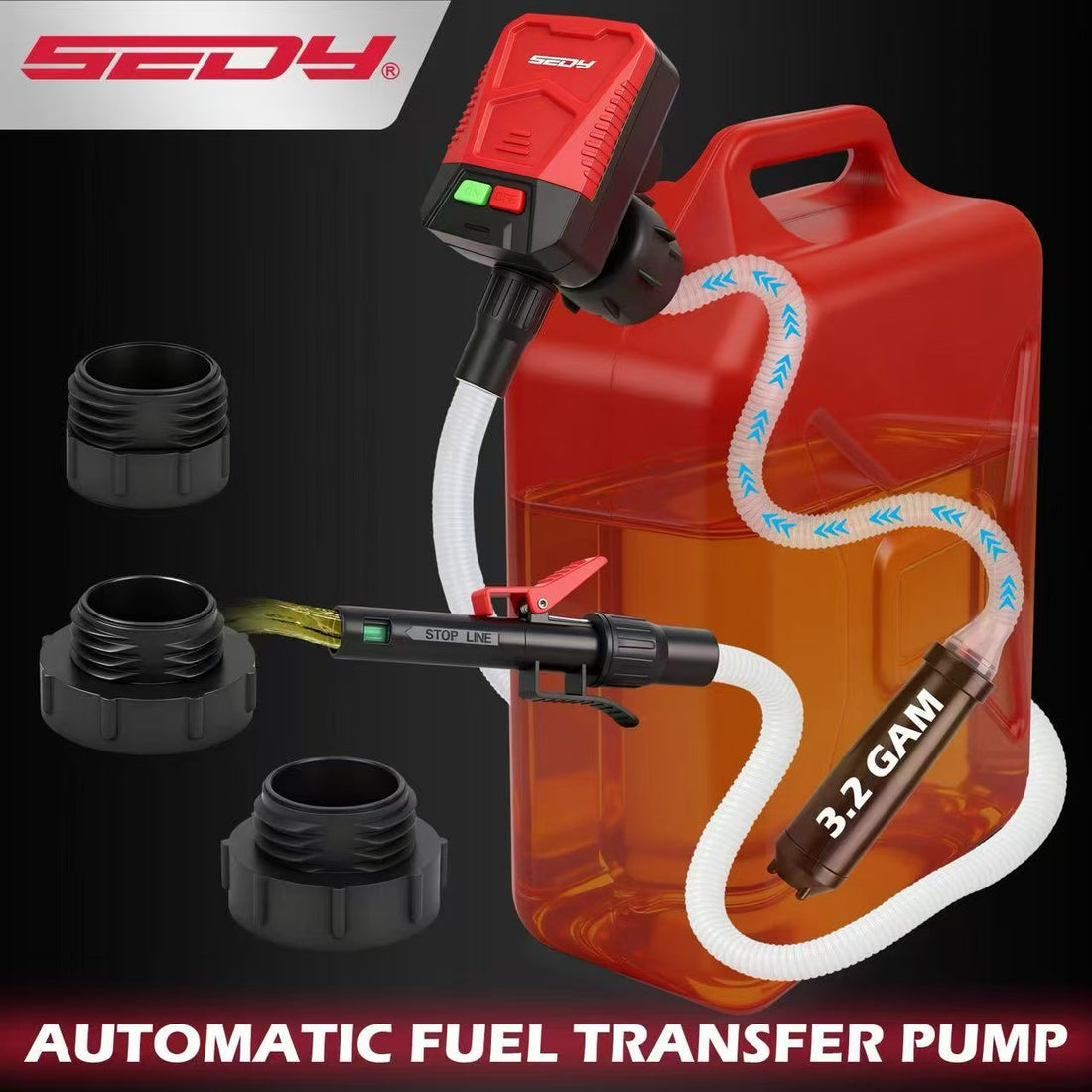 Manual Self-Stopping Oil Fluid Extractor Pump product image 1