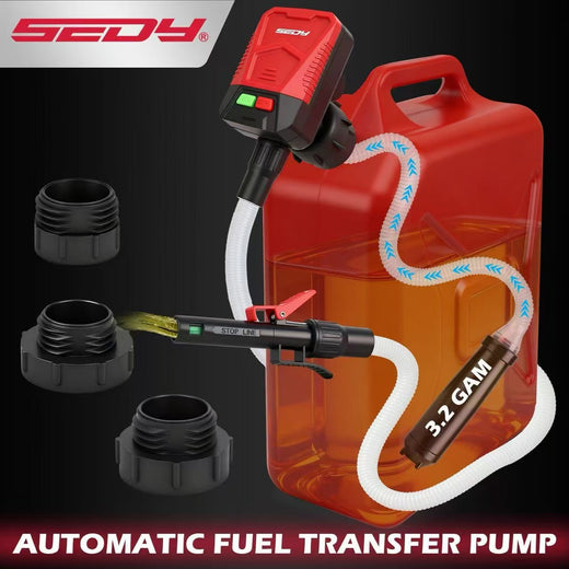 Manual Self-Stopping Oil Fluid Extractor Pump