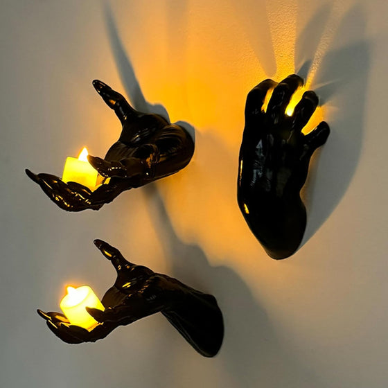 Realistic Devil Hand Halloween Decor product image 4
