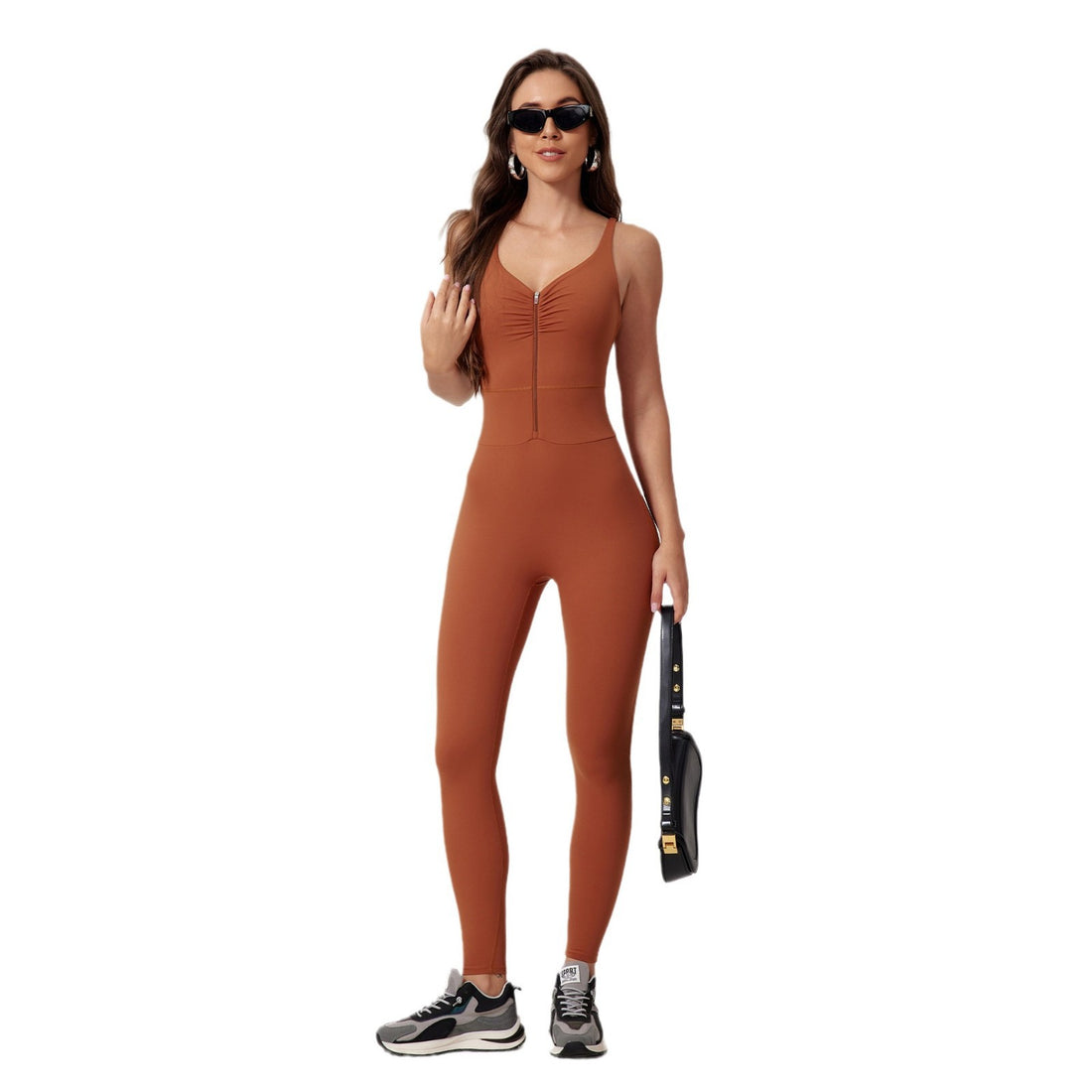 Womens Quick-Dry Yoga Running Fitness Suit