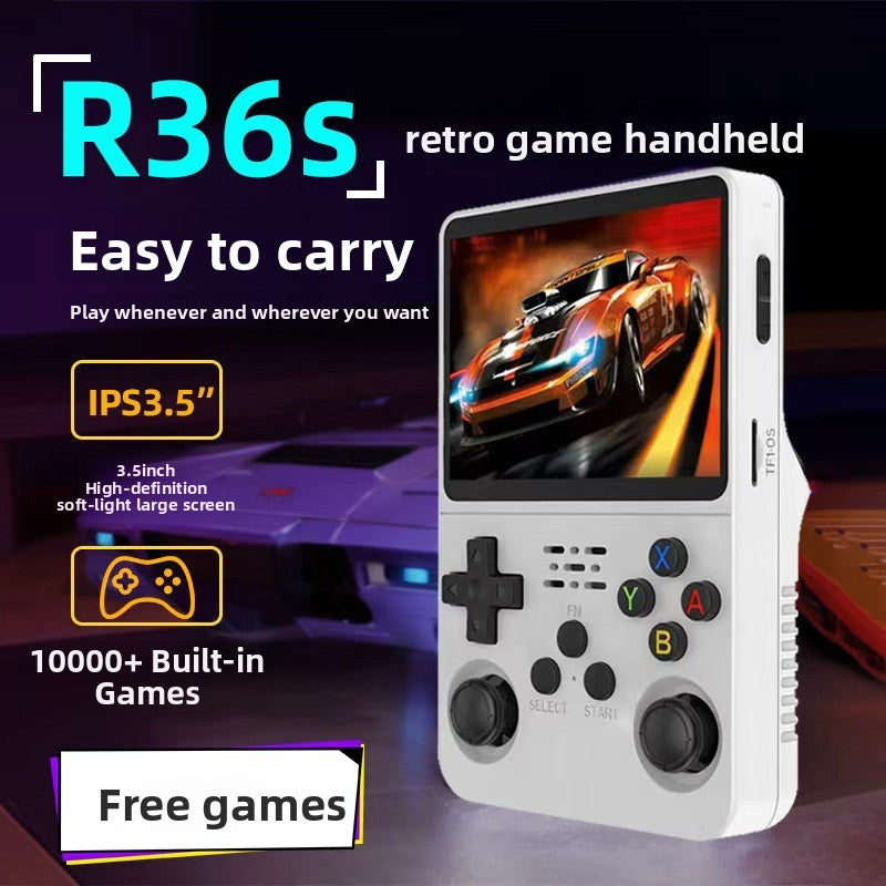 Classic handheld game console