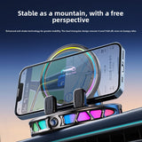 Wireless mobile phone holder