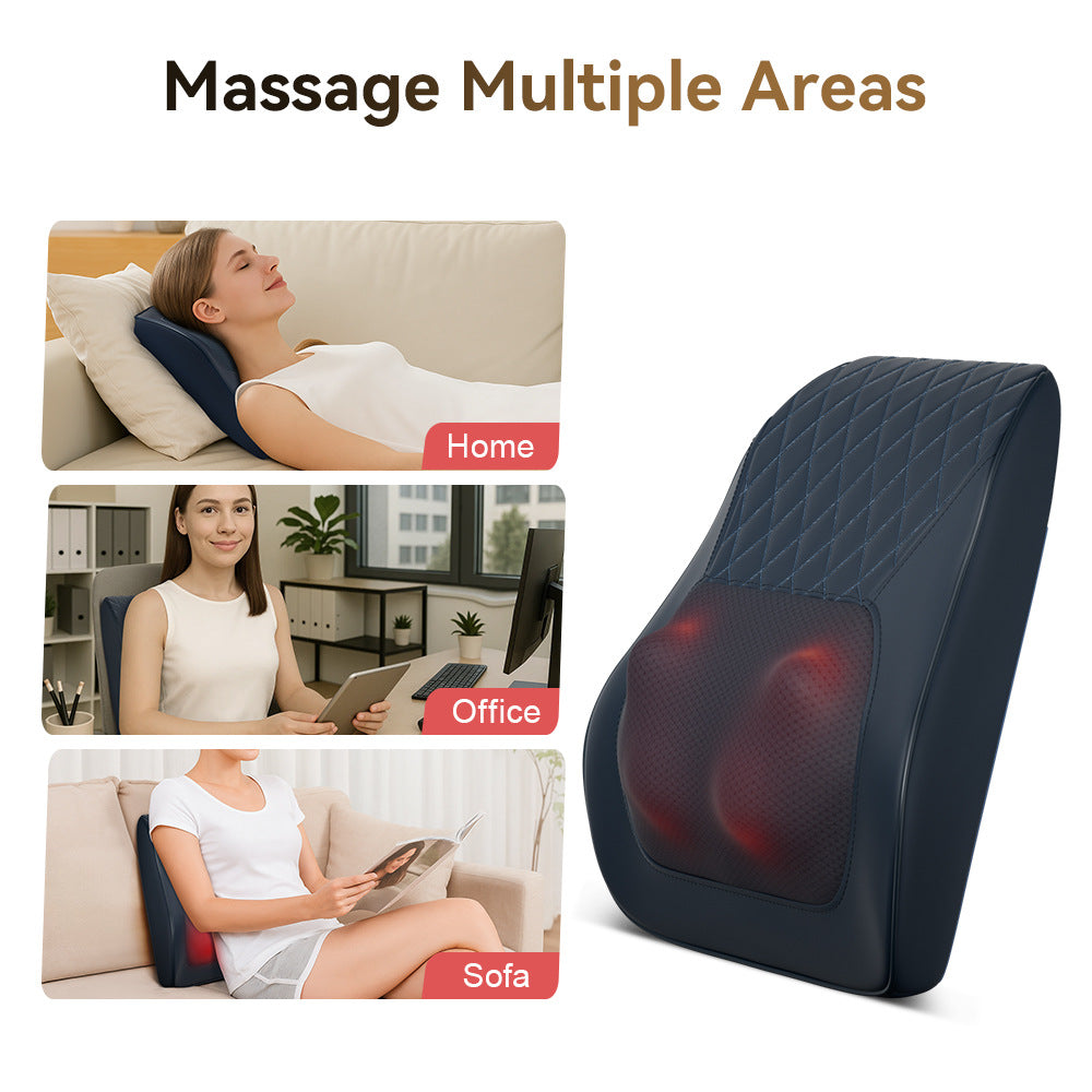 Multifunctional Heating Massage Pillow