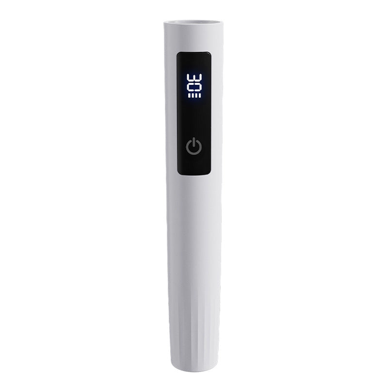 Portable Rechargeable Nail Lamp with LCD Touch Screen
