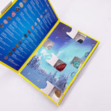 Advent Calendar 2024 Mineral Gift Box with 24 Days Surprise Stones