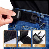 Adjustable Elastic Nylon Belt Buckle