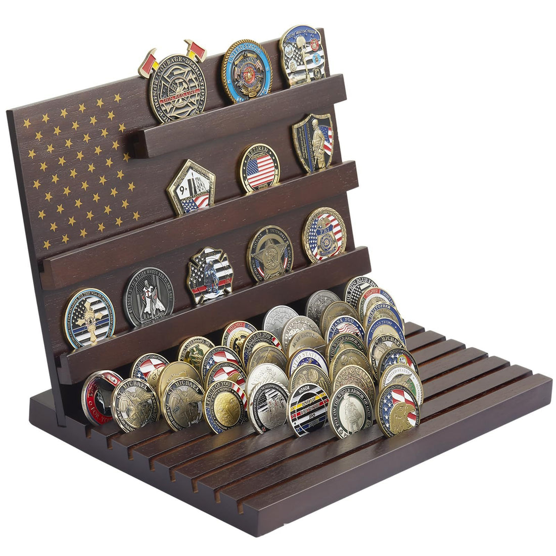 Display coin rack