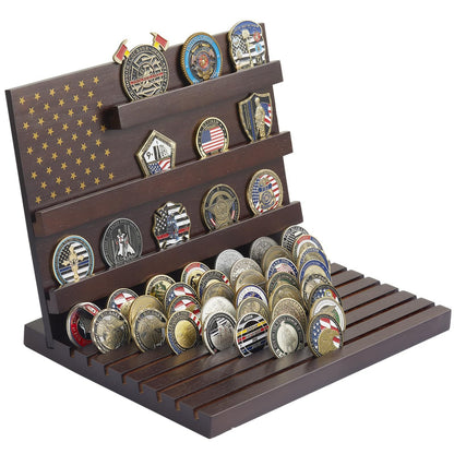 Display coin rack