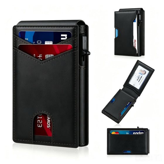 RFID blocking auto eject card holder, photo 6