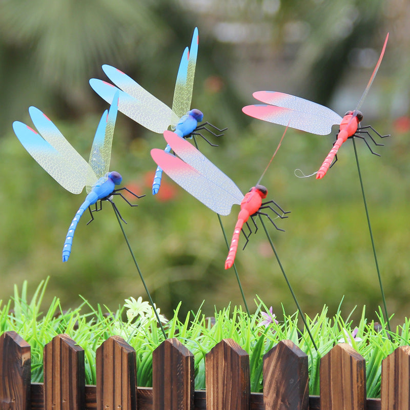 Dragonfly decoration size reference