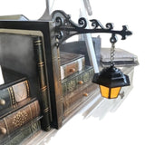 Ghost Bookshelf Lantern