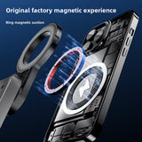 Magnetic Bluetooth Selfie Stick with Fill Light