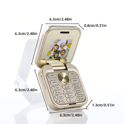 2G Mini Dual SIM Compact Phone