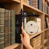 Library Bookshelf Lighting Lantern Iron Crafts