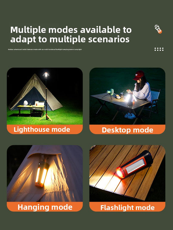 Camping lamp with a stand and lift function Outdoor Lighting & Tools product image 4