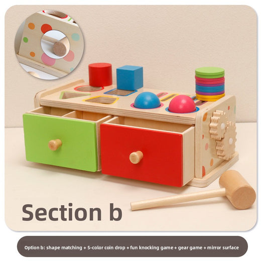 Montessori Shape Matching Coin Box Educational Toy product image 5