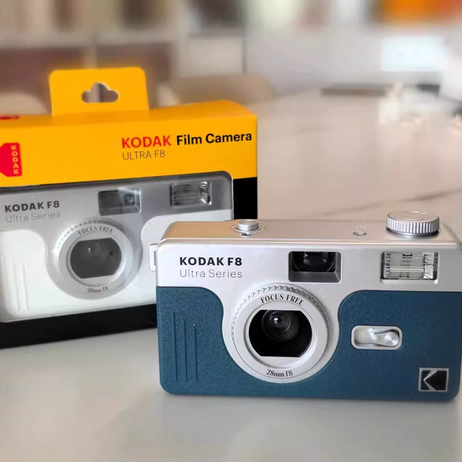 Non-Disposable Retro Film Camera Rangefinder Camera