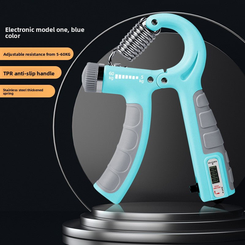 Adjustable Spring Hand Grip Strength Trainer