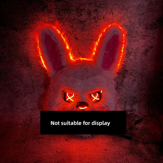 LED Glowing Horror Animal Shape Mask for Halloween Party