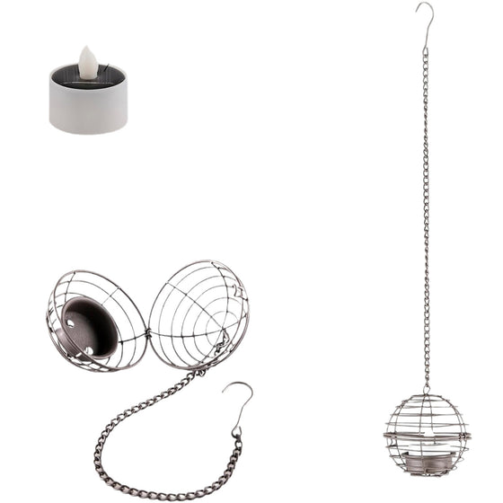 Solar Ball Candle Lantern Outdoor Decorative Light Garden & Outdoor product image 5