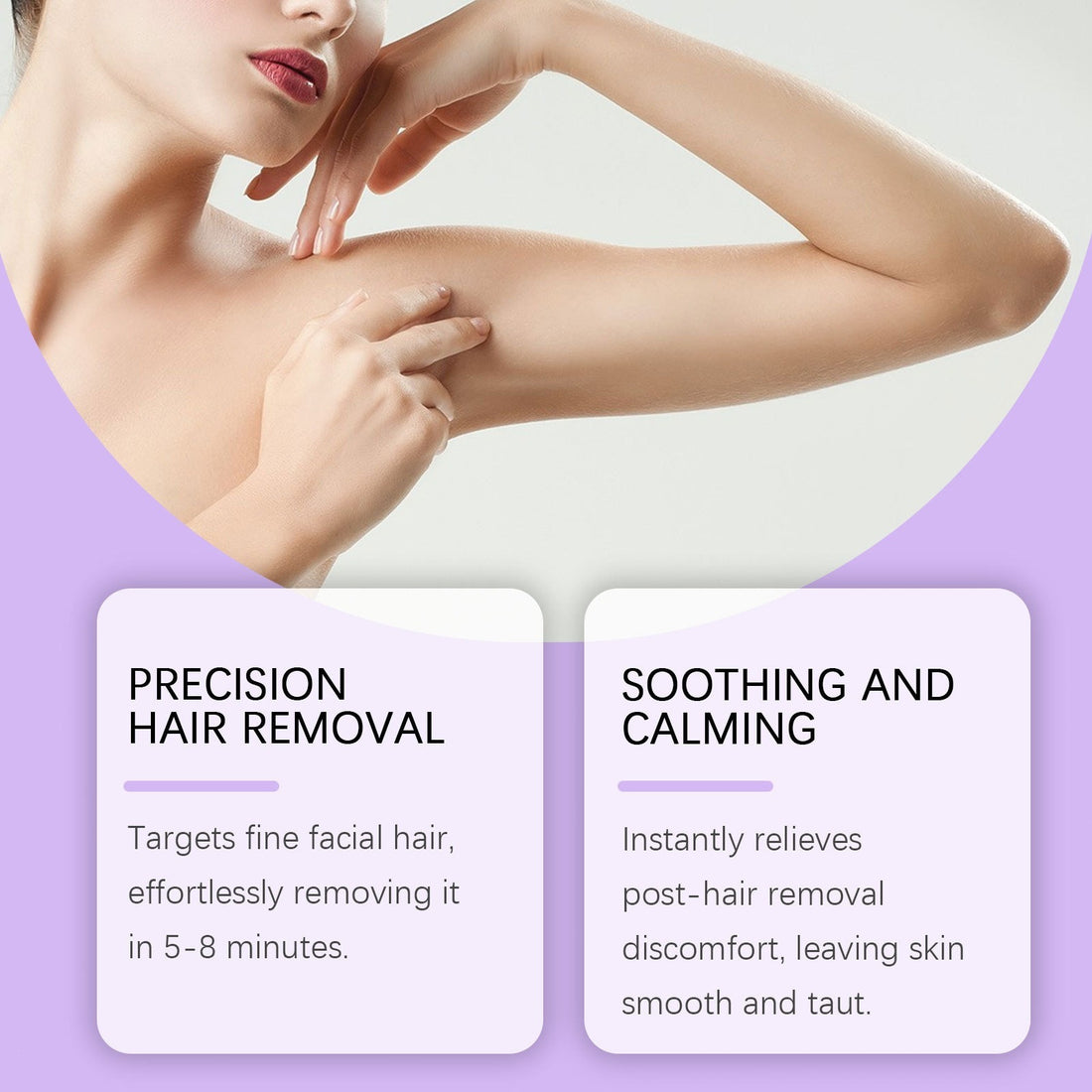 Gentle Hair Removal Kit