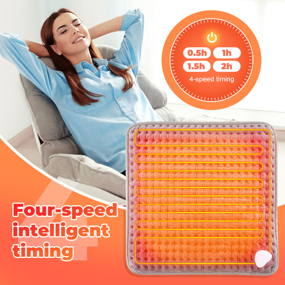 Adjustable Temperature Heating Foot Pad with Timer