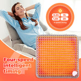 Adjustable Temperature Heating Foot Pad with Timer