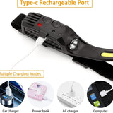 Inductive headlight
