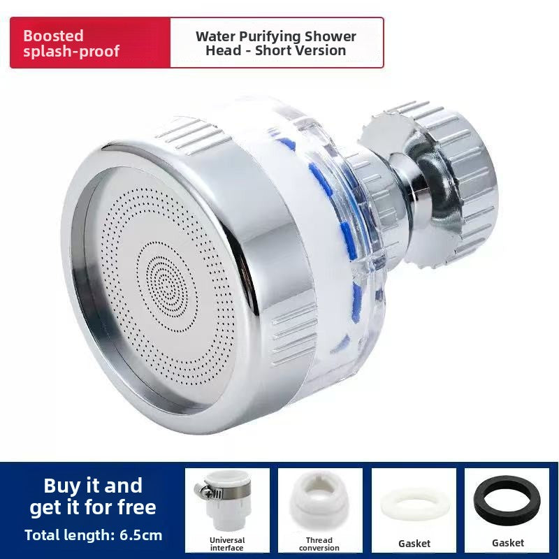 Faucet Splash-Proof Filter