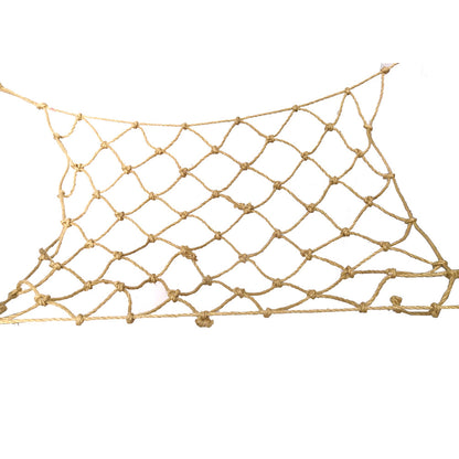 Hanging Parrot Climbing Net with Hook and Swing Rope
