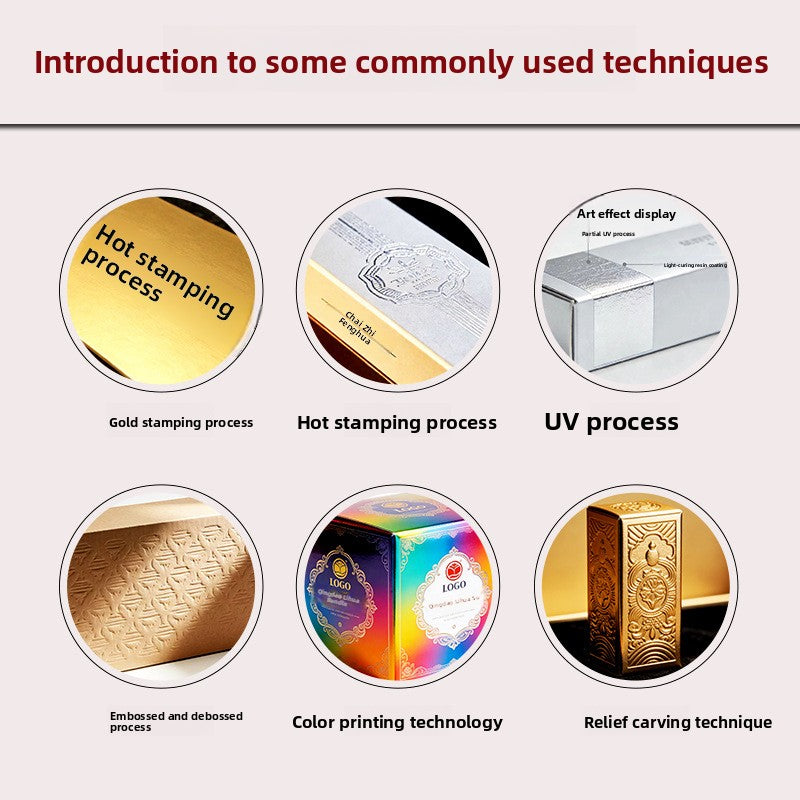 Jewelry Box with Anti-Oxidation PE Film Suspension Display