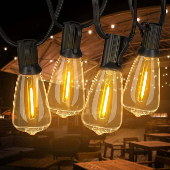 Solar Bubble Ball Light String Decor product image 4