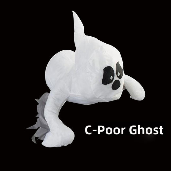 Halloween Plush Ghost Decoration