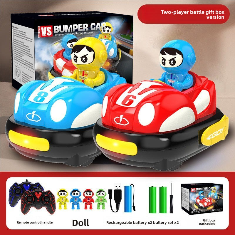 Remote Control Bumper Car with Drift and Ejection Features