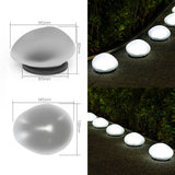 Solar Pebble Stone Pathway Lights