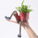 Creative Lower Body Flower Pot Ornament product image 1