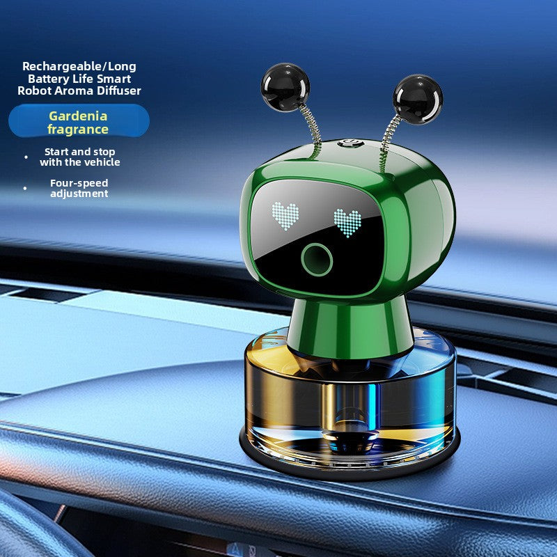 Intelligent Robot Car Fragrance Diffuser