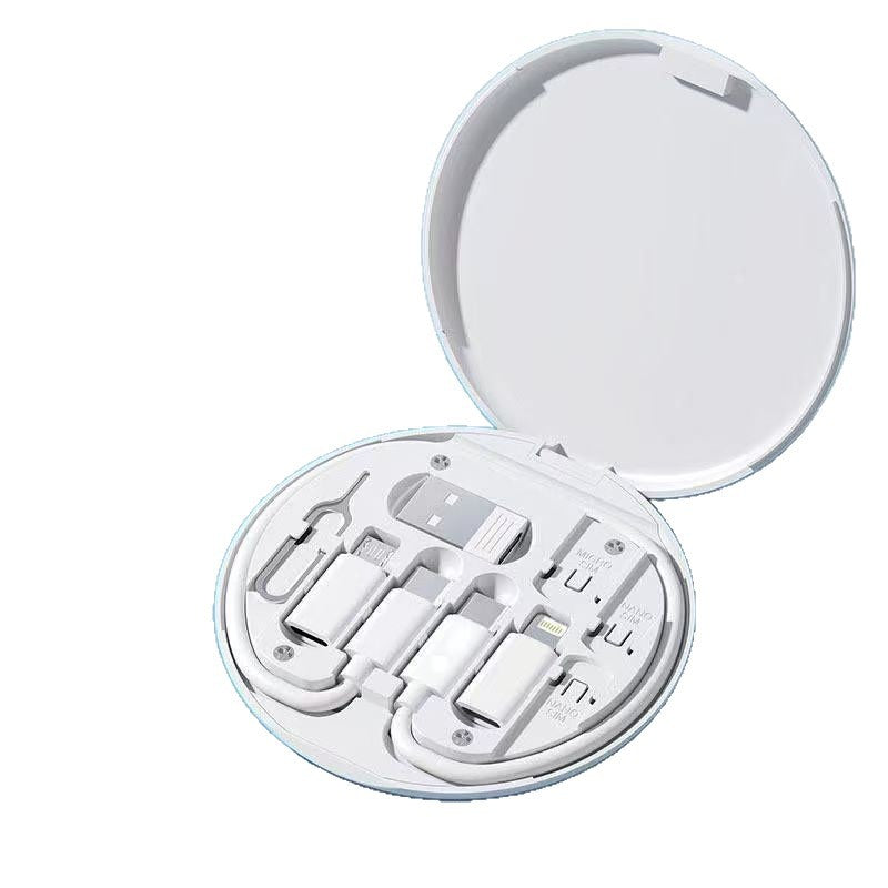 Multifunctional cable organizer box