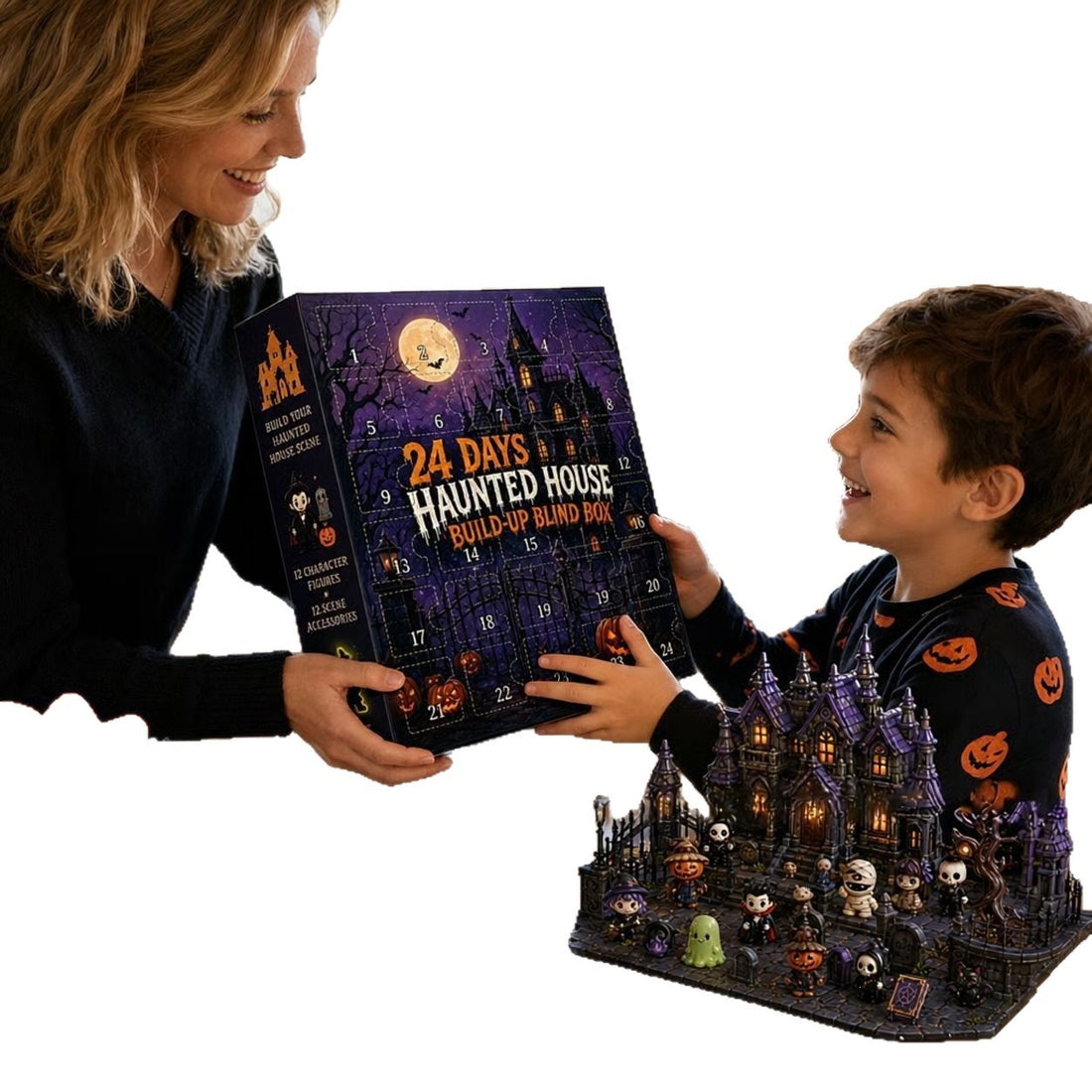 Halloween Acrylic Countdown Calendar