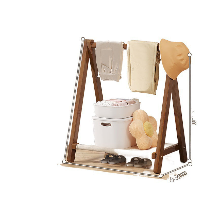 Foldable Pet Clothes Rack Storage Organizer