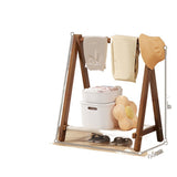 Foldable Pet Clothes Rack Storage Organizer