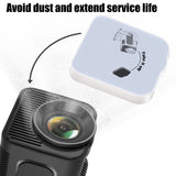 Projector lens cover