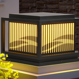 Solar Powered Outdoor Column Light
